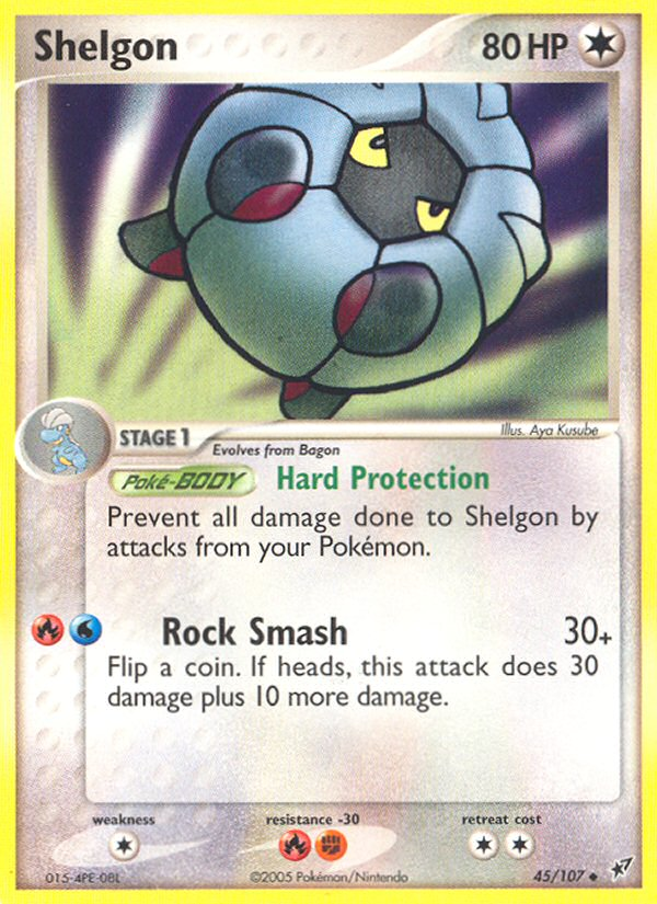 Shelgon 45/107 Deoxys