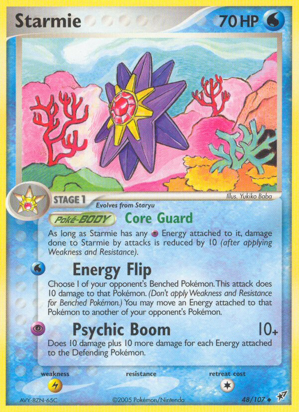 Starmie 48/107 Deoxys