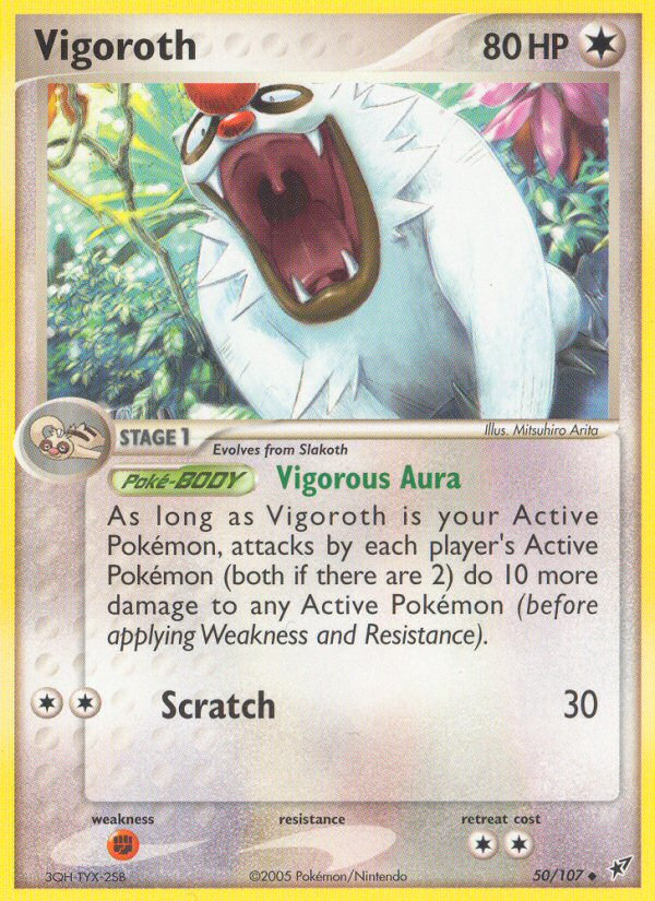 Vigoroth 50/107 Deoxys