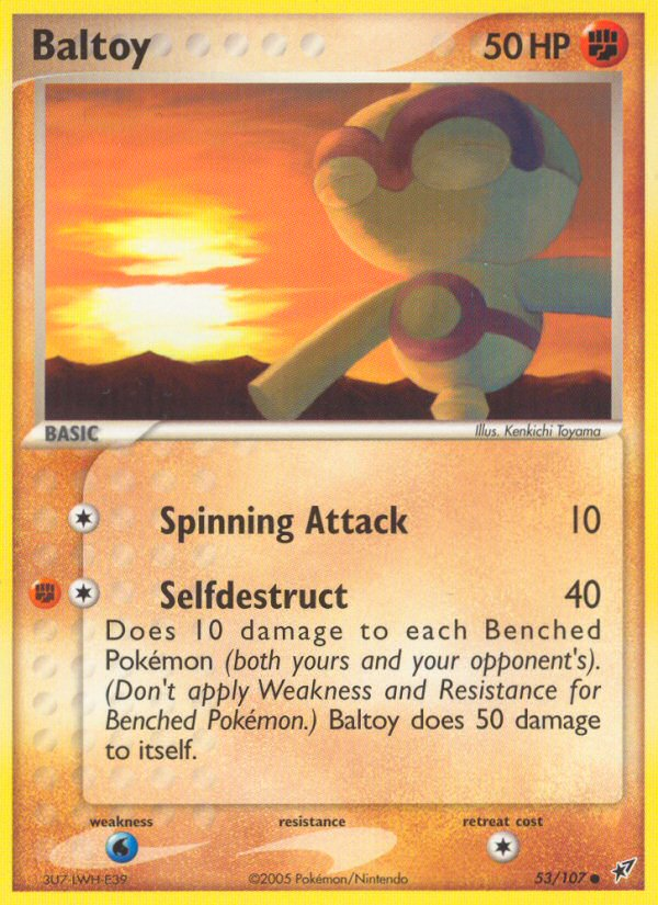 Baltoy 53/107 Deoxys