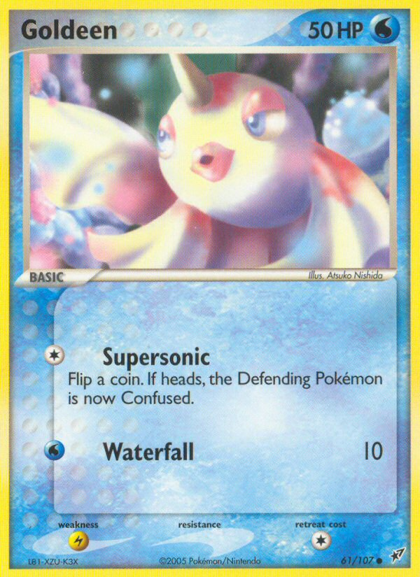 Goldeen 61/107 Deoxys