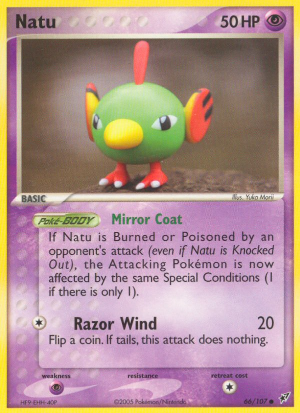 Natu 66/107 Deoxys