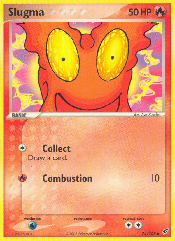 Slugma 74/107 Deoxys