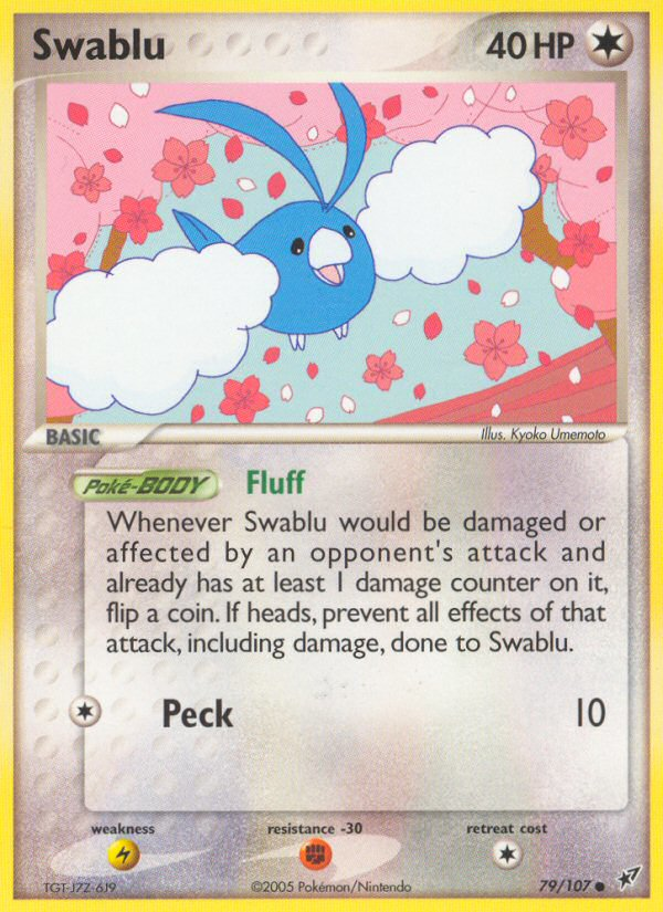 Swablu 79/107 Deoxys