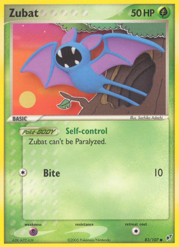 Zubat 83/107 Deoxys