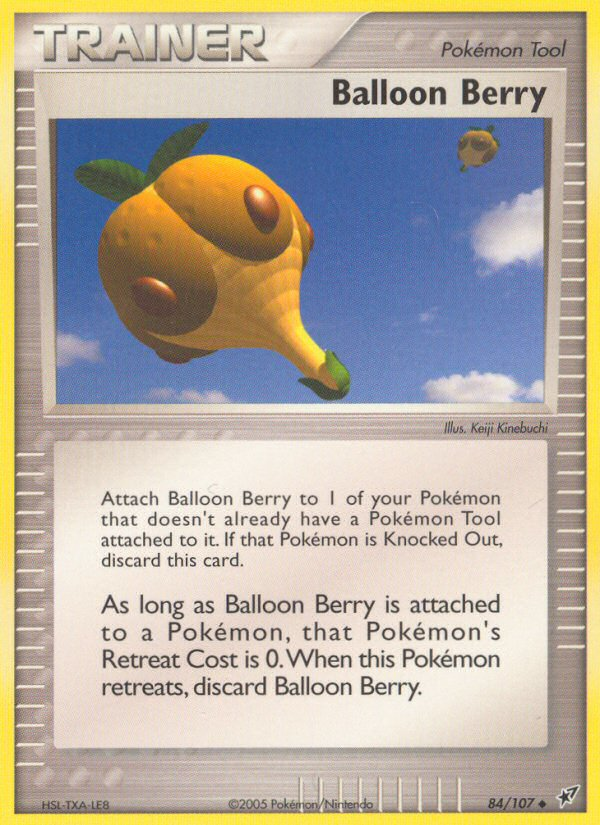 Balloon Berry 84/107 Deoxys