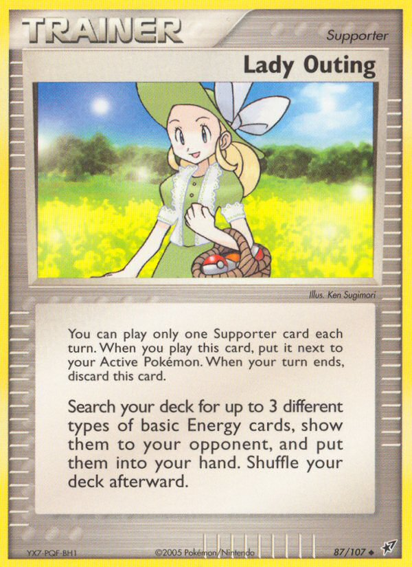 Lady Outing 87/107 Deoxys