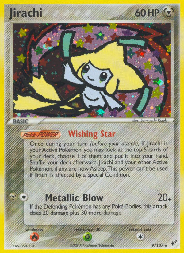 Jirachi 9/107 Deoxys