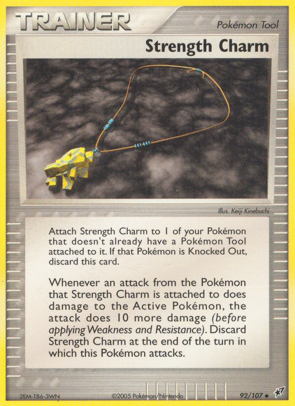 Strength Charm 92/107 Deoxys