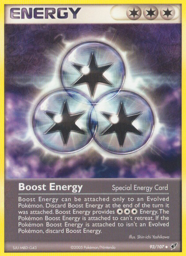 Boost Energy 93/107 Deoxys