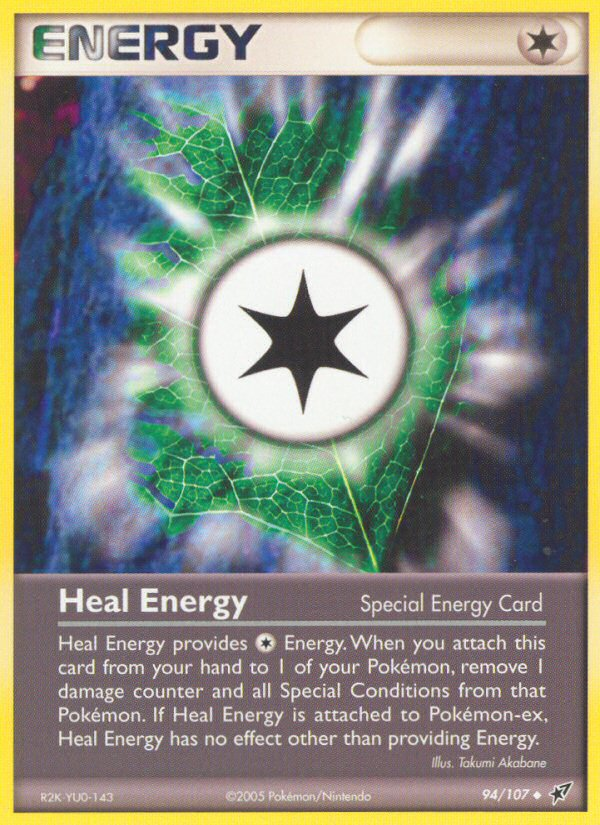 Heal Energy 94/107 Deoxys