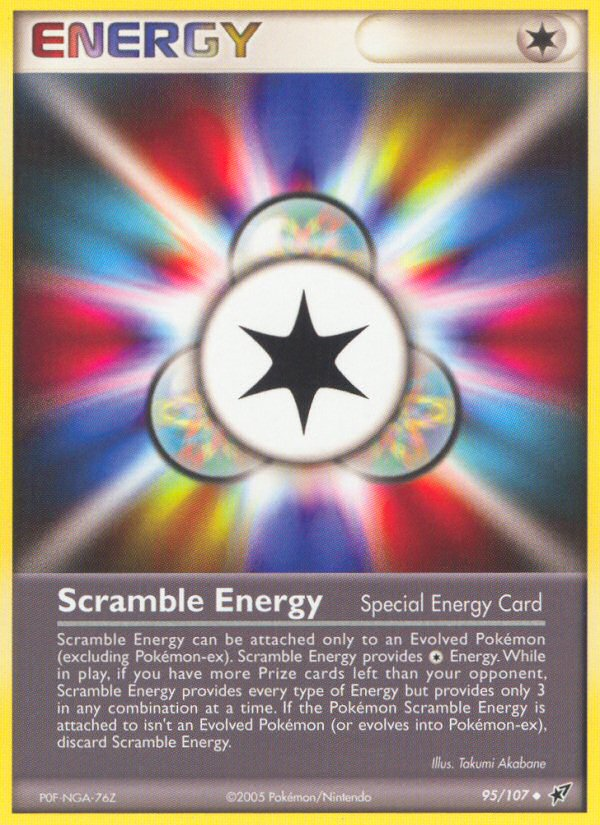 Scramble Energy 95/107 Deoxys