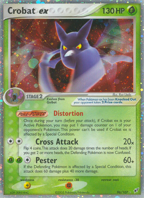 Crobat ex 96/107 Deoxys