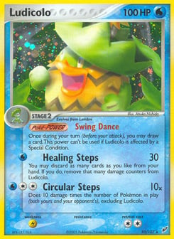 Ludicolo 10/107 Deoxys