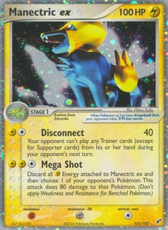 Manectric ex 101/107 Deoxys
