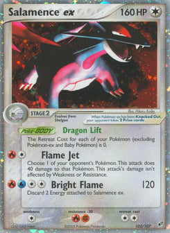 Salamence ex 103/107 Deoxys