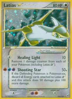 Latias ☆ 105/107 Deoxys