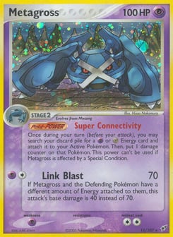 Metagross 11/107 Deoxys