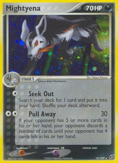 Mightyena 12/107 Deoxys
