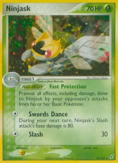 Ninjask 13/107 Deoxys
