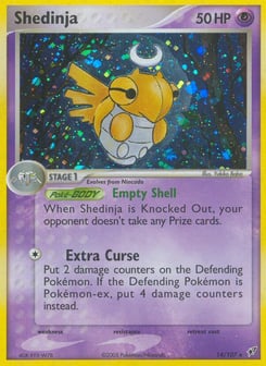 Shedinja 14/107 Deoxys