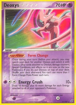 Deoxys 17/107 Deoxys