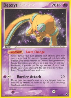 Deoxys 18/107 Deoxys