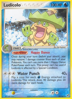 Ludicolo 19/107 Deoxys