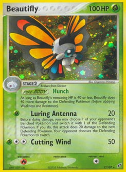 Beautifly 2/107 Deoxys