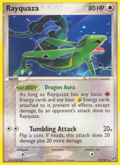 Rayquaza 22/107 Deoxys