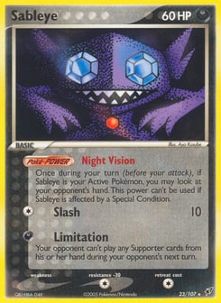 Sableye 23/107 Deoxys