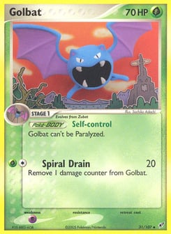 Golbat 31/107 Deoxys