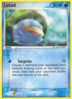 Lotad 35/107 Deoxys