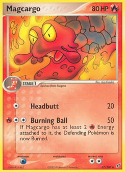 Magcargo 37/107 Deoxys