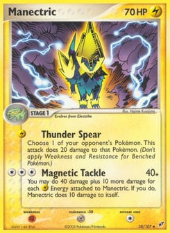 Manectric 38/107 Deoxys
