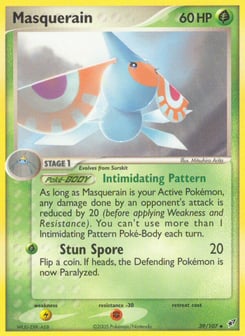 Masquerain 39/107 Deoxys