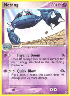Metang 40/107 Deoxys