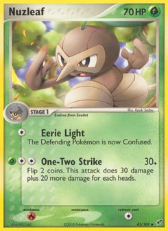 Nuzleaf 43/107 Deoxys