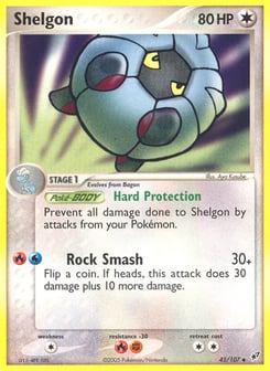 Shelgon 45/107 Deoxys