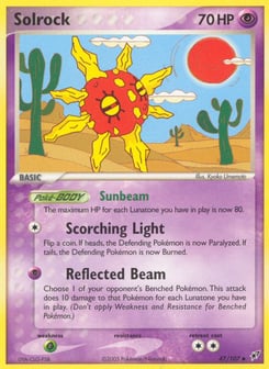 Solrock 47/107 Deoxys
