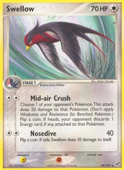 Swellow 49/107 Deoxys