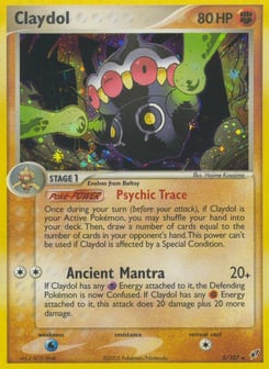 Claydol 5/107 Deoxys