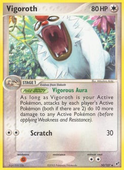 Vigoroth 50/107 Deoxys