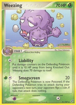 Weezing 51/107 Deoxys