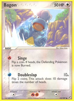 Bagon 52/107 Deoxys