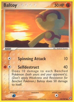Baltoy 53/107 Deoxys