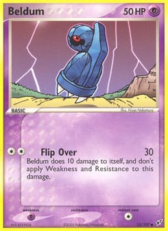 Beldum 55/107 Deoxys