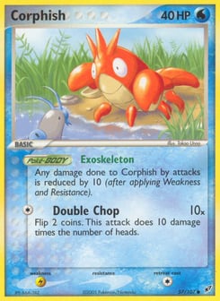 Corphish 57/107 Deoxys