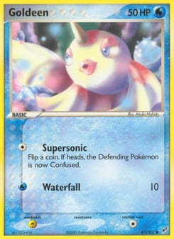 Goldeen 61/107 Deoxys