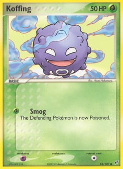 Koffing 62/107 Deoxys